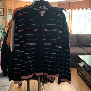 Black striped longsleeve